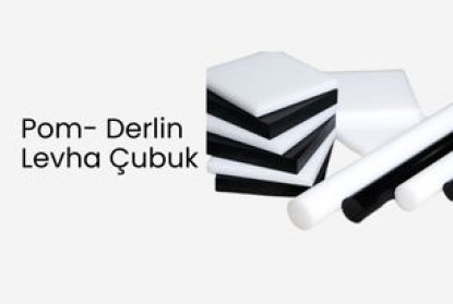 Pom-Derlin Levha Çubuk