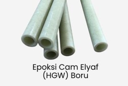 Epoksi Cam Elyaf (HGW) Boru