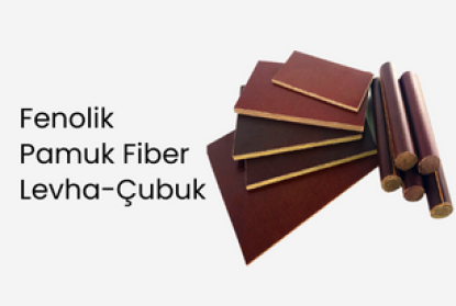 Fenolik Pamuk Fiber Levha - Çubuk